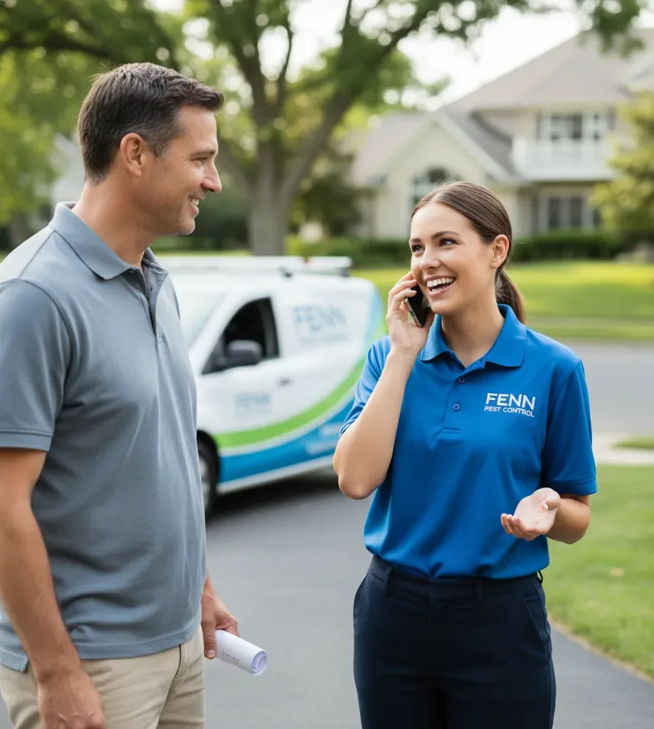 Spider Control in University Heights, OH